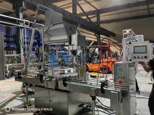 Essiggurken (Kimchi Sauerkraut) Füll maschine Halbautomati scher hochviskoser Material füller - Product Image 5
