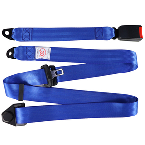 Negro <span class=keywords><strong>Azul</strong></span> 3 puntos Reemplazo Correa ajustable Coches Cinturón <span class=keywords><strong>de</strong></span> <span class=keywords><strong>seguridad</strong></span> universal Cinturón <span class=keywords><strong>de</strong></span> <span class=keywords><strong>seguridad</strong></span> del automóvil - Product Image 2