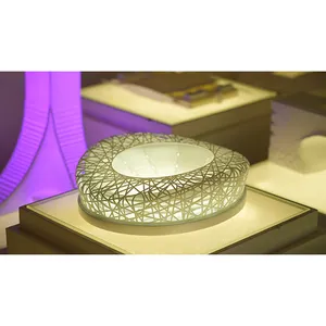SoonSer 3D प्रिंट सेवा प्लास्टिक उच्च गुणवत्ता राल 3D मुद्रित आधुनिक बिल्डिंग मॉडल छोटे बैच उत्पादन