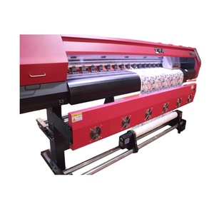 Impresora Digital de Inyección de Tinta de Alta Velocidad y Calidad con 4 Nuevos Cabezales de Impresión Epson, Máquina de Venta Caliente con Motor - Product Image 5