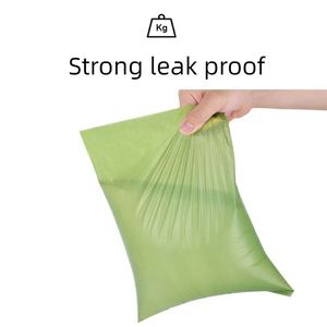 Venta Directa de Fábrica, Precio Bajo, Bolsas para Excremento de Perro Biodegradables y Ecológicas, Color Sólido, 16 Rollos por Caja, Gruesas y Fáciles de Guardar - Product Image 3