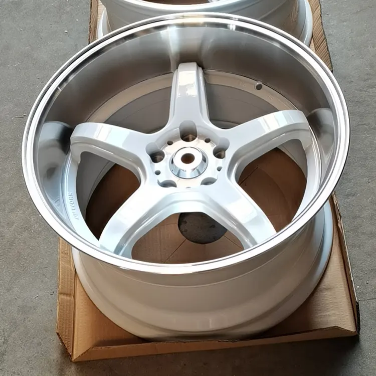 Wheel Rims 5 Holes 18*9.5 Et22 Pcd 114.3 Alloy Car Wheels Rims Aluminum Deep Dish Mag Wheel Rim