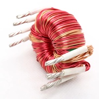 Performance supérieure 350W 12V T31 19 13 amplificateur de puissance stéréo de voiture transformateur compact inducteur caractéristiques pour haut-parleurs conçus