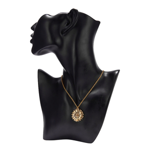 Collana con Ciondolo a Forma di Girasole Dorato '<span class=keywords><strong>You</strong></span> <span class=keywords><strong>Are</strong></span> <span class=keywords><strong>My</strong></span> <span class=keywords><strong>Sunshine</strong></span>' Apribile per Donne - Product Image 5