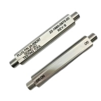Goupilles en acier inoxydable trempé sur mesure OEM, pièces usinées CNC de précision en aluminium pour instruments médicaux