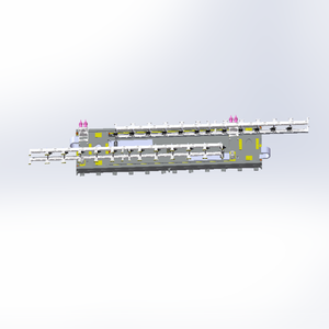 Roboter 7-Achsen-Schiene mit Hoher Wiederholgenauigkeit, Hoher Tragfähigkeit, Anpassbarem Hub, Servomotor-Antrieb und Hochpräziser Linearführung - Product Image 4