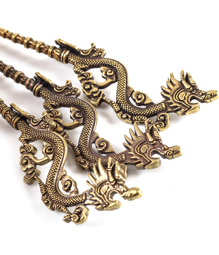 Аксессуары для сигар, Модный женский головной убор для древнего китайского оружия под заказ, игла для углубления сигар