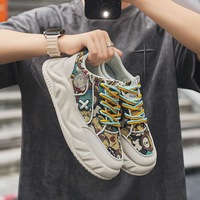 Nouvelles Chaussures Homme Printemps 2026 : Baskets Plateforme Respirantes, Uniques, Tendance, Polyvalentes et Décontractées-Sportives