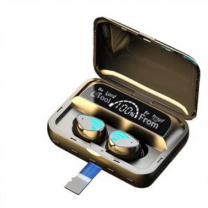 Cuffie con Inserimento Scheda M13, Impermeabili, Chipset Jiel, Lettore MP3 con Scheda TF, per Ascolto Musicale, Modello Privato Transfrontaliero - Product Image 1