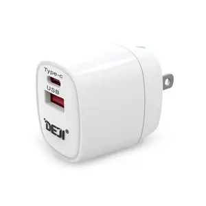 Abd <span class=keywords><strong>Plug</strong></span> GaN 33W PD USB tip C mobil taşınabilir şarj adaptörü duvar şarj cihazı - Product Image 1
