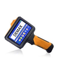 Imprimante à jet d'encre portative de qualité DEMAX Code à barres étiquette de date d'expiration imprimante manuelle portable en carton en plastique