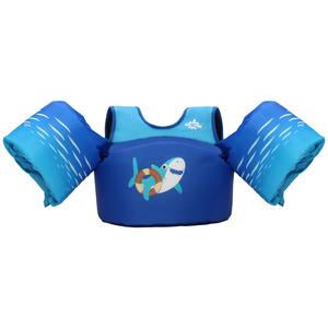 Gilet de bain en néoprène personnalisé pour enfants avec motif de logo Gilet de sauvetage pour enfants Maternelle Parc aquatique de <span class=keywords><strong>piscine</strong></span> d'entraînement de natation pour enfants - Product Image 2