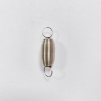 Ressort d'extension en spirale en acier inoxydable robuste, personnalisé par le fabricant, mini, petit, micro, grand, long, avec crochet, pour applications automobiles