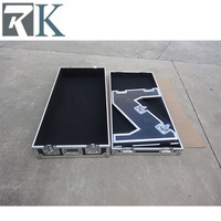 RK Portable DJ Z Table Flight case Fácil de instalar con asas