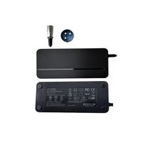 Chargeur de trottinette électrique Joyun 42V 3A pour batterie lithium 36V, prise XLR, chargeur rapide, protection intelligente, 100-240VAC, OEM ODM
