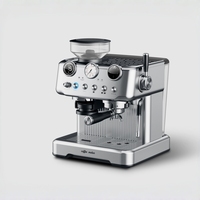 Cafetera Italiana Multifuncional Totalmente Automática de Acero Inoxidable de 20 Bares con Servicio Personalizado para Uso Doméstico y Hotelero