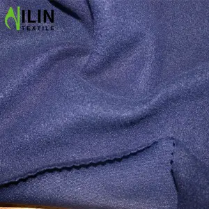 Super soft fabric manufacturer 100% polyester tricot brush fleece super poly fabric