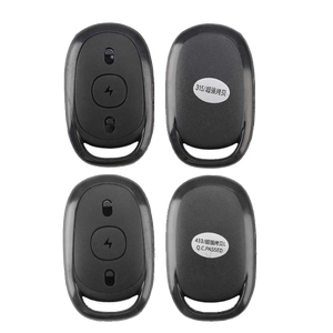 Control Remoto de 3 Botones para Vehículo Eléctrico, Frecuencia 315/433, Compatible con Scooter, Llave Electrónica, Accesorio - Product Image 1