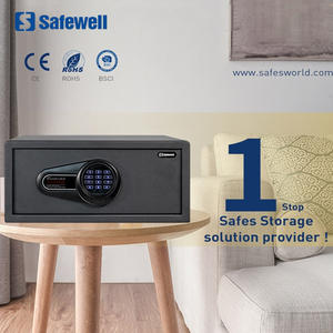 세이프웰 H0403M 베스트셀러 LED 디스플레이 디지털 잠금 전자 호텔 노트북 보안 금고 판매 - Product Image 4