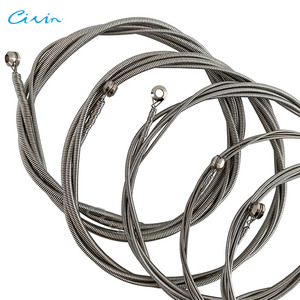 Set di 5 Corde per Basso Elettrico con Nucleo in Acciaio e Avvolgimento in Lega di Nichel, Tono Brillante e Chiaro per Esibizioni dal Vivo - Product Image 4