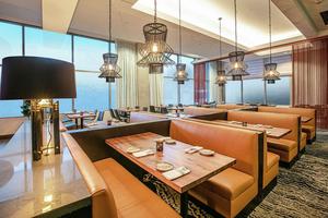 Hyatt Regency <span class=keywords><strong>Seattle</strong></span> 4-звездочный отель роскошный набор мебели для представительского люкса одноместный двухместный номер по индивидуальному заказу столовый стул из массива дерева - Product Image 6