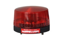 Mini Lámpara de Alarma LED de Seguridad, Luz Estroboscópica de Advertencia, Impermeable, Intermitente