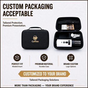 Macchina da <span class=keywords><strong>Caffè</strong></span> Espresso Portatile Kingze 3 in 1 Mini da Esterno Alimentata Tramite USB Tipo C per Capsule da Viaggio - Product Image 5