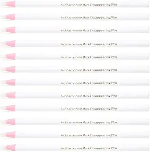 <span class=keywords><strong>Crayon</strong></span> de marquage industriel <span class=keywords><strong>pour</strong></span> couture, blanc, invisible, effaçable, crayons <span class=keywords><strong>pour</strong></span> tissu <span class=keywords><strong>pour</strong></span> marquage et traçage, stylo effaçable à la chaleur, tissu C - Product Image 1