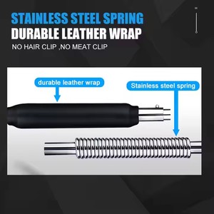 Twister kol eğitmen 30/40/50kg ayarlanabilir göğüs egzersiz kol eğitmen Twister kol eğitmen taşınabilir güç Twister Bar - Product Image 4