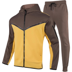 2025 modello più venduto abito Casual sportivo abbinato al colore: giacca a vento elegante da <span class=keywords><strong>uomo</strong></span>, abbigliamento Casual antivento e ad asciugatura rapida - Product Image 3