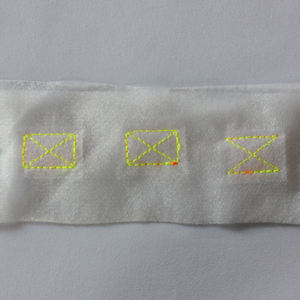 Industrie pesanti utilizzano macchina da cucire automatica adesivo magico con diversi modelli - Product Image 3