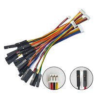 OEM/ODM الذكور والإناث بعقب موصل قابس كابل Jst Xhp-2 موصل الأسلاك تسخير Xh 2.5 مللي متر