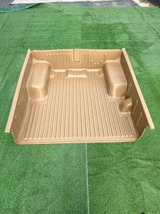 Pour Toyota LC <span class=keywords><strong>79</strong></span>, revêtement de caisse antidérapant texturé, protection de caisse de pick-up anti-rayures, tapis de voiture - Product Image 1