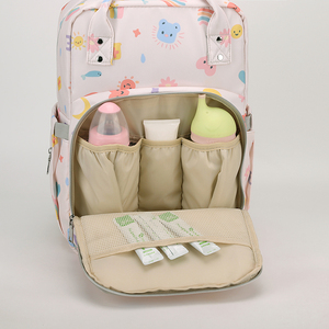 Nueva bolsa de pañales de moda, bolsa de mamá para Hospital, bolsa de bebé impermeable de gran capacidad para viajes de mamá - Product Image 3