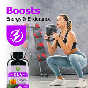 Gélules molles OEM ODM CLA : Soutient la musculation, favorise la forme physique, contribue à un poids sain. Contient de l'huile de graines de carthame. - Product Image 5