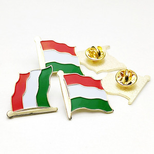 Broche Miniatura con Bandera de Bélgica, Pin de Solapa Metálico Chapado, Recuerdo Decorativo con Tema Animal, Envío Rápido - Product Image 1