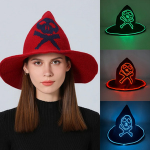 2024 sombreros <span class=keywords><strong>de</strong></span> <span class=keywords><strong>bruja</strong></span> <span class=keywords><strong>de</strong></span> Halloween colorido <span class=keywords><strong>sombrero</strong></span> <span class=keywords><strong>con</strong></span> <span class=keywords><strong>luz</strong></span> <span class=keywords><strong>LED</strong></span> para Halloween FIESTA <span class=keywords><strong>DE</strong></span> Navidad niños adultos Cosplay disfraz sombreros - Product Image 5