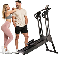 Escalador magnético plegable para escaleras, máquina de ejercicio Mini, gimnasio, uso doméstico, Equipo Comercial, escalador de Fitness