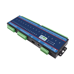 Módulo de Control Remoto de Relés de 16 Entradas y 16 Salidas a través de RS485 <span class=keywords><strong>Ethernet</strong></span> Modbus RTU, Compatible con Relés de Red para Hogar Inteligente 12/24V - Product Image 3