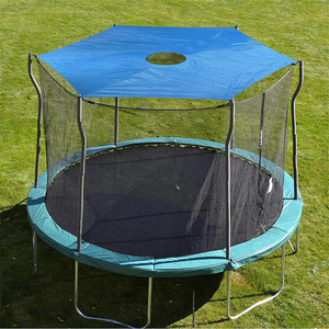 Nouveau pied sautant Trampolines tente saut lit soleil pluie ombrage tissu Protection pare-soleil couverture accessoire - Product Image 5