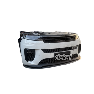 Juego Completo de Parachoques Delantero Deportivo Premium Más Vendido con Radiador y Faros para <span class=keywords><strong>Land</strong></span> <span class=keywords><strong>Rover</strong></span> Range <span class=keywords><strong>Rover</strong></span> 2023-2025, Piezas de Carrocería - Product Image 1