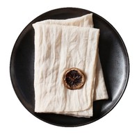 Nouveau design moderne, set de table en polyester effet crêpe Bali, pour restaurant, mariage, hôtel, tissu décoratif froissé