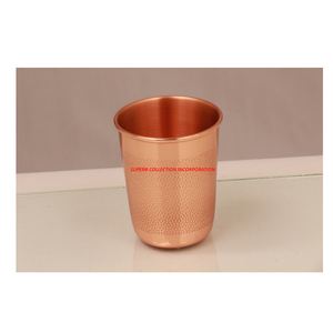 Luxe et uniqui Conception Cuivre Martelé Verre à Boire Pour La Maison Utilisée Indiens Directs Usine Vente - Product Image 1