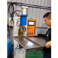 Fournisseur d'équipements de soudage par points Agera, soudeuse par points MFDC pour soudage d'écrous en acier inoxydable, pour scellement VC