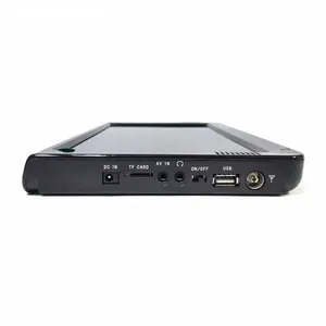 10 DVB-T2 H265 HEVC AC3 Codec TV di động PVR đa phương tiện Player Analog nhà bếp phòng ngủ xe DVB-T26510