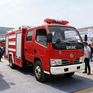 Camión de Bomberos Dongfeng de 2.5cbm, Vehículo de Rescate de Emergencia, Camión de Bomberos de Alta Calidad con Agua y Espuma - Product Image 1