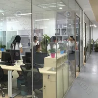 metal partition wall hot sell exhibition booth partition walls office glass partition wall