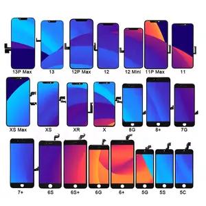Pantalla LCD Original para teléfono móvil, reemplazo de digitalizador para iPhone 6, 6S, 7, 8 Plus, X, 11, 12, 13, 14 Pro, mini Max