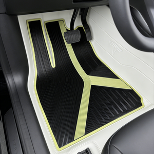 <span class=keywords><strong>Tappetini</strong></span> per Auto Tesla Model 3 2017-2025, Protezione Impermeabile in PVC per Tutte le Stagioni, Bordo Esteso 3D, Set da 3 Pezzi Anteriori - Product Image 6