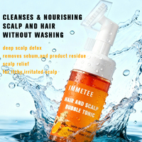 Tonique de croissance des cheveux au gingembre, traitement du cuir chevelu, toniques pour la repousse des cheveux, soin du cuir chevelu, anti-chute de cheveux, huile de croissance des cheveux